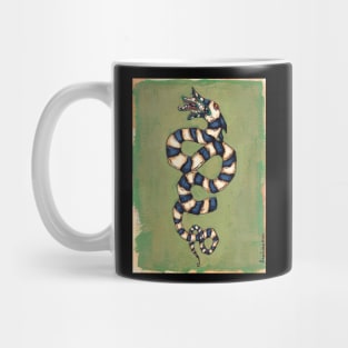 Ansekenamun- Sandworm Beetlejuice tim burton Mug